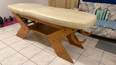 Lettino massaggio fisso