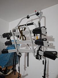 Portabici Peruzzo Firenze 3 bici per SUV e-bike