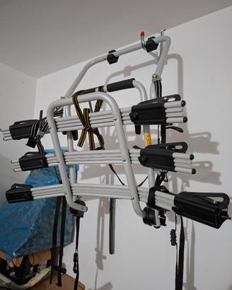 Portabici Peruzzo Firenze 3 bici per SUV e-bike