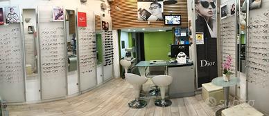 Attività negozio di ottica