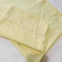 Federe cuscini % 100 cotone / giallo lime