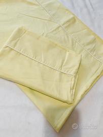 Federe cuscini % 100 cotone / giallo lime