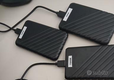 HARD DISK ESTERNO USB 3.0 500GB PER PC PLAYSTATION