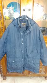 giubbotto Woolrich blu uomo