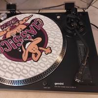 piatto hi fi gemini del 1984