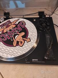 piatto hi fi gemini del 1984