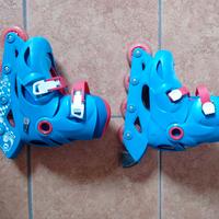 Pattini roller bambini oxelo decathlon 30-32

