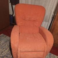 Poltrona reclinabile