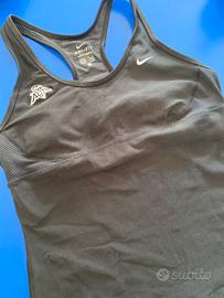 Canotta fitness donna Nike