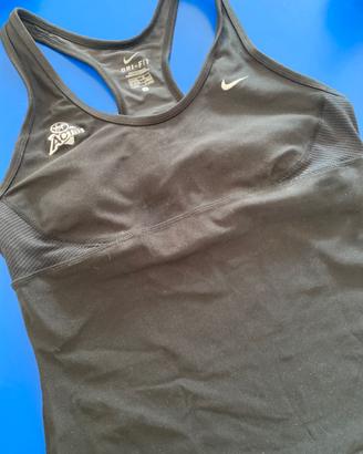 Canotta fitness donna Nike