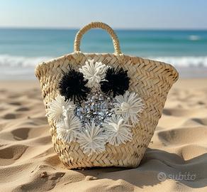 Borsa artigianale per primavera / estate