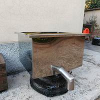 Lavello/Lavabo Industriale -  Acciao Inox -  NUOVO