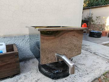 Lavello/Lavabo Industriale -  Acciao Inox -  NUOVO