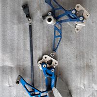 Pedane Valter Moto Suzuki Gsx r 600 2006 2010