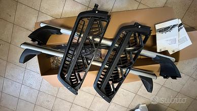 Barre portatutto e porta ski BMW ORIGINALI