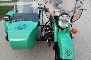 sidecar ural m67  del 1975