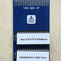 Cartuccia diagnostica Atari ST 520 1040 STF STFM