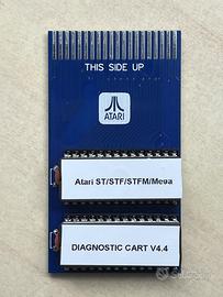 Cartuccia diagnostica Atari ST 520 1040 STF STFM