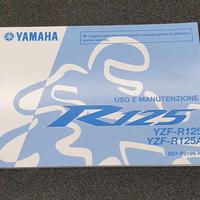 USO E MANUTENZIONE MANUALE YAMAHA PER YZF-R125 / Y