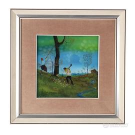 Dipinto di Mario Previ - 1980