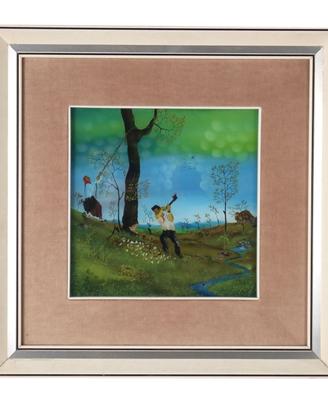 Dipinto di Mario Previ - 1980