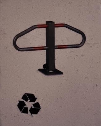 Blocco x parcheggio privato