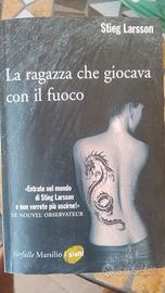la ragazza che giocava con il fuoco ,Stieg Larsson