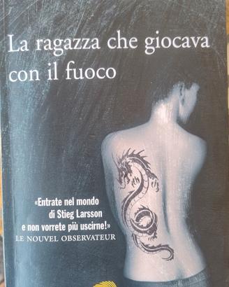la ragazza che giocava con il fuoco ,Stieg Larsson