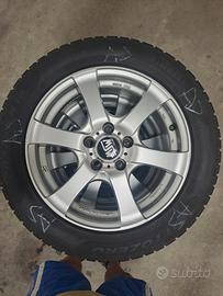 Set gomme invernali per Opel Zafira B (2009)