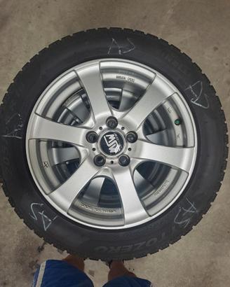 Set gomme invernali per Opel Zafira B (2009)