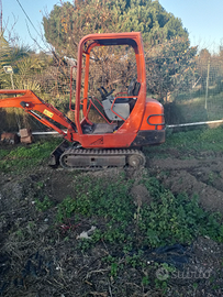 Miniescavatore yanmar 15ql