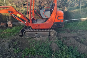 Miniescavatore yanmar 15ql