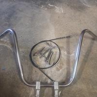 Manubrio Ape Hanger 16" universale