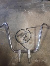 Manubrio Ape Hanger 16" universale