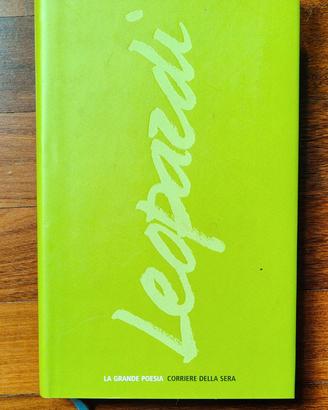 Libro Giacomo Leopardi. Canti e poesie.