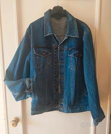 Giacca di jeans blu