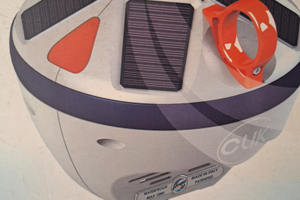 Gavitello elettrico telecomandato