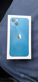iphone 13 128GB colore Blu 