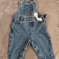 Salopette di Jeans neonato