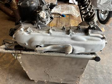 Blocco motore booster next generation