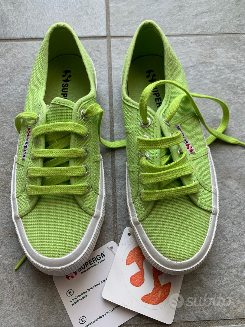 Superga scarpe verdi sale