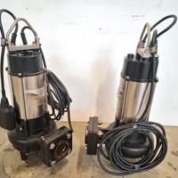 Pompe sommerse con trituratrice per fognatura