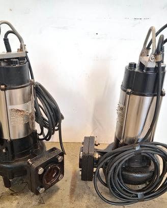 Pompe sommerse con trituratrice per fognatura