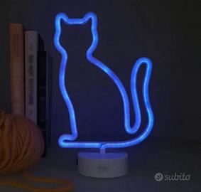 Lampada led effetto neon di Legami mai aperta