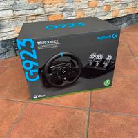 Volante Logitech G923 per XBOX e PC