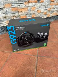 Volante Logitech G923 per XBOX e PC