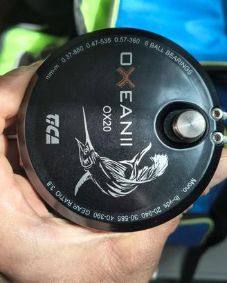 Completo traina 20/30Lb