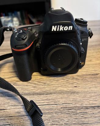 Nikon D750 Full Frame DSLR – Corpo macchina