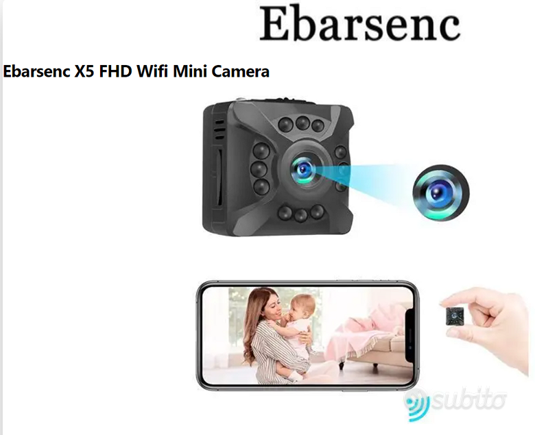 Mini telecamera spia - Audio/Video In vendita a Roma