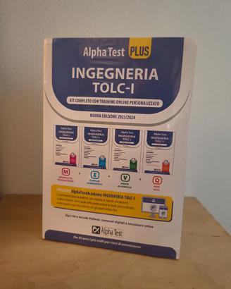 Alpha Test Plus Ingegneria TOLC-I
